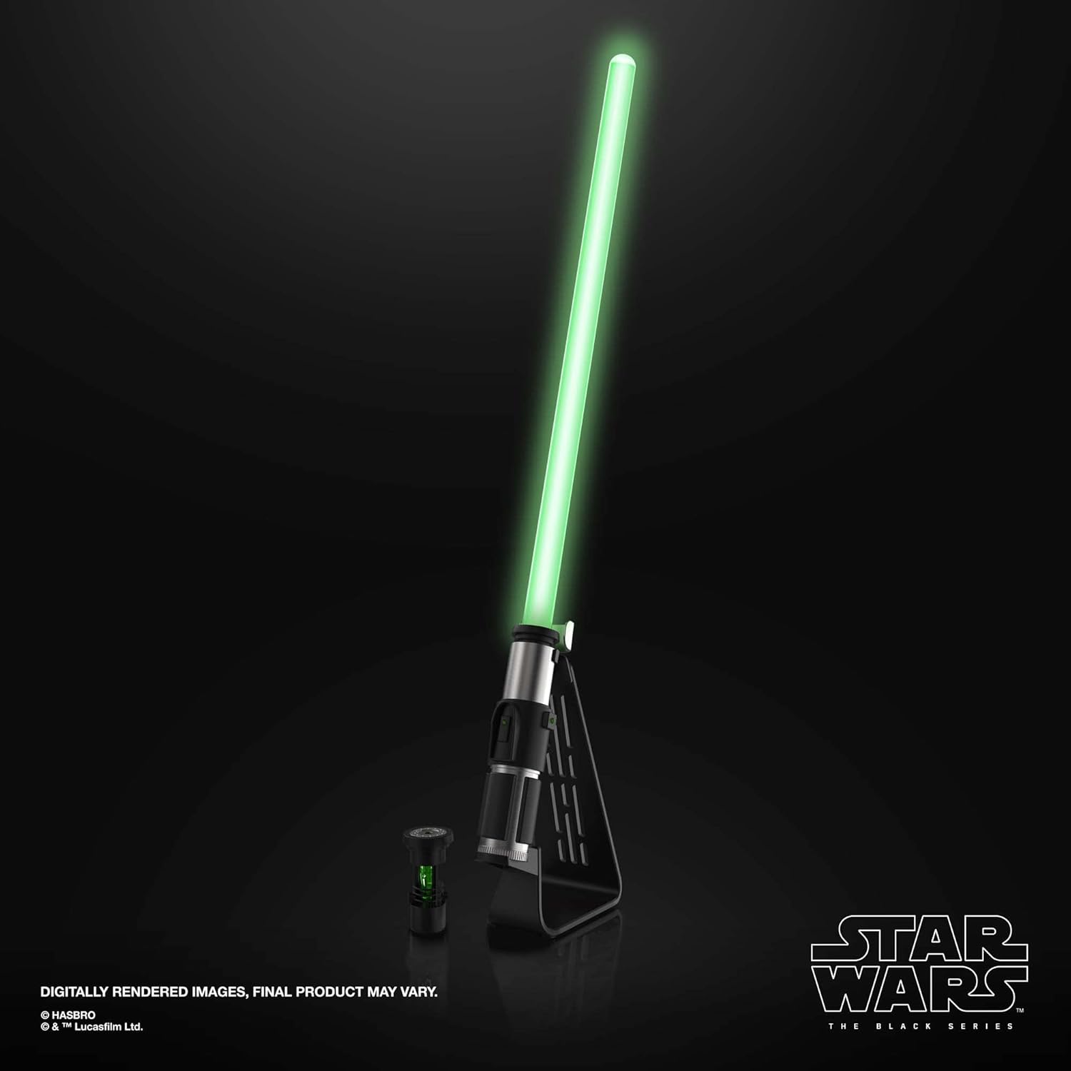 Star Wars: The Black Series - Yoda Force FX Elite Lightsaber FX Lightsabers - Toys - New - CaveGamers - Image 5