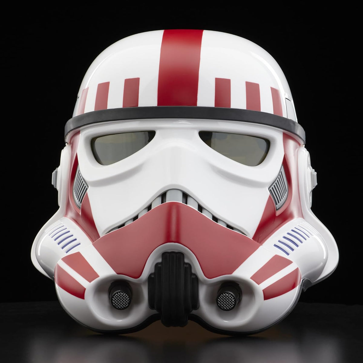 Star Wars: The Black Series - Imperial Shock Trooper Electronic Helmet Prop Replicas - Toys - New - CaveGamers - Image 3