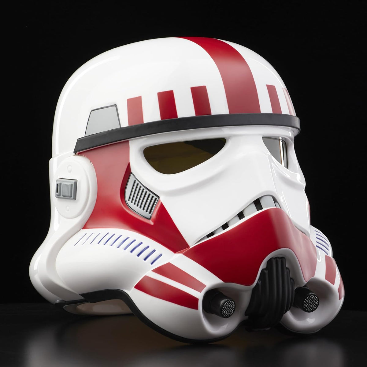 Star Wars: The Black Series - Imperial Shock Trooper Electronic Helmet Prop Replicas - Toys - New - CaveGamers - Image 4