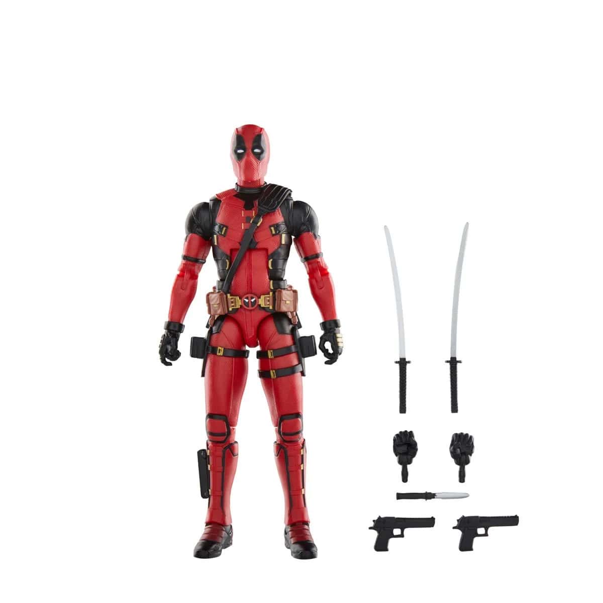 Marvel Legends Deadpool & Wolverine Deadpool Action Figure Action Figures - Toys - New - CaveGamers - Image 4