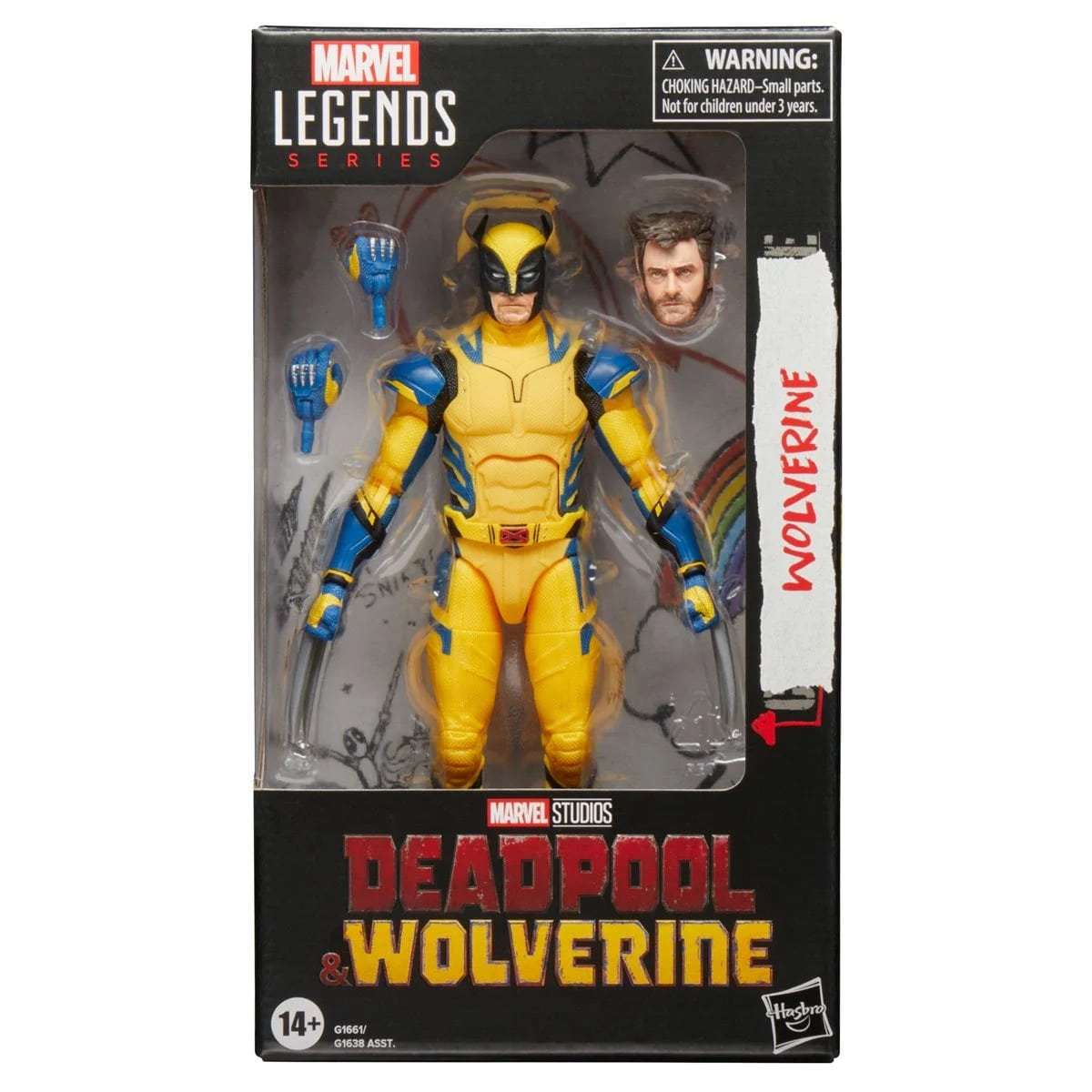 Marvel Legends Deadpool & Wolverine Wolverine Action Figure Action Figures - Toys - New - CaveGamers