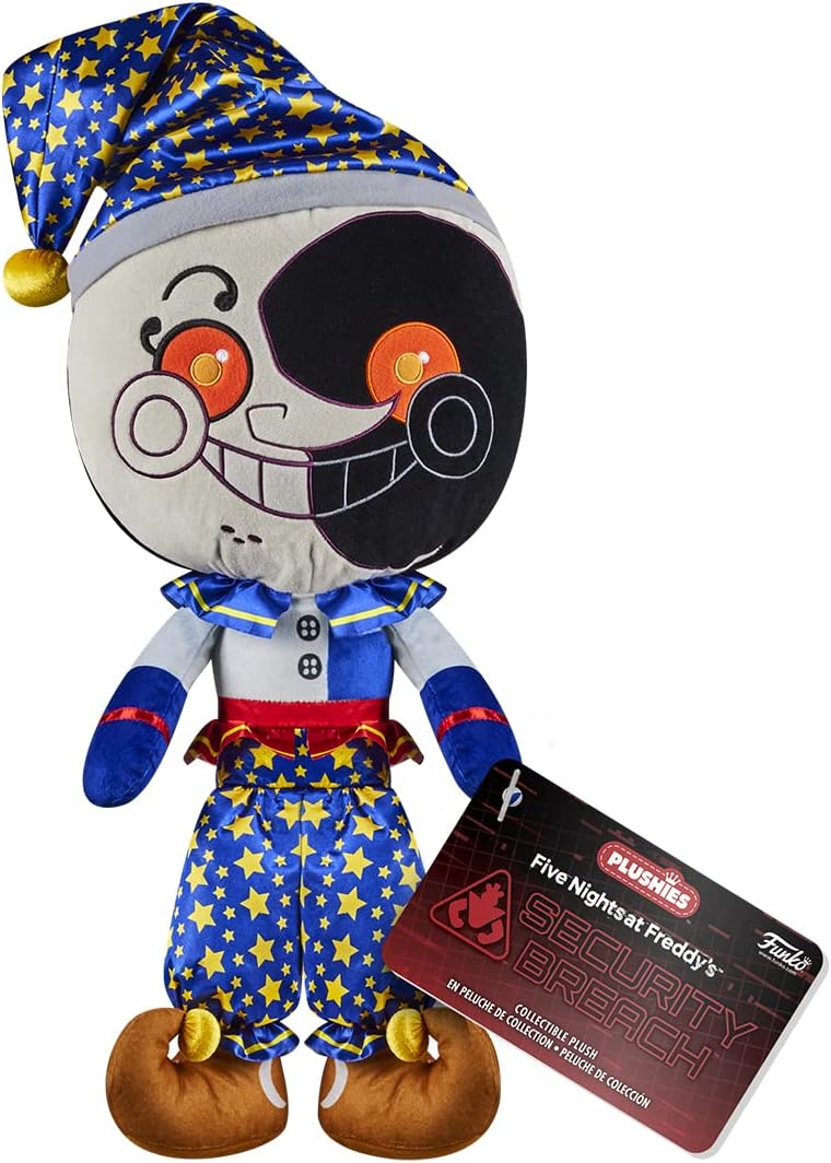 Five Nights at Freddy's: Security Breach Moon 7" Plush Dolls - Toys - New - CaveGamers
