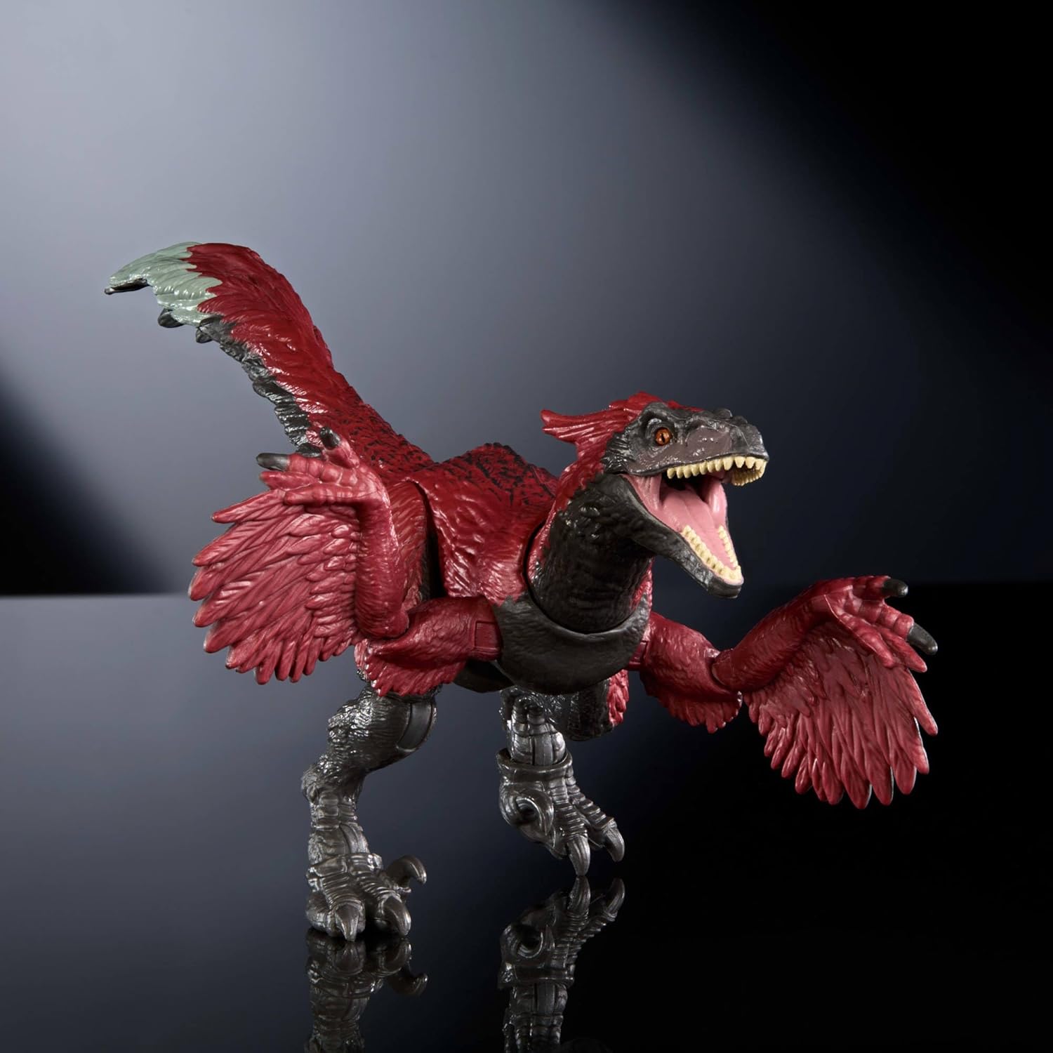 Jurassic World Hammond Collection Pyroraptor 3" Figure Action Figures - Toys - New - CaveGamers - Image 3