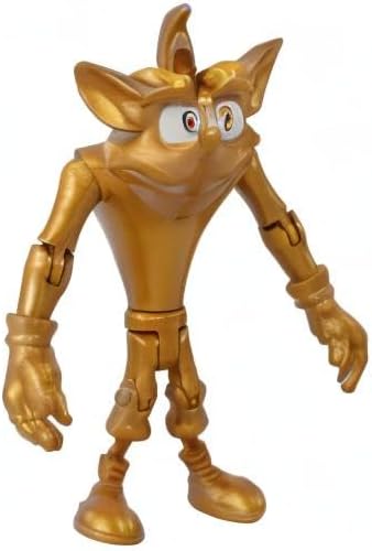 Crash Bandicoot 4 Pack with Mask 11cm Action Figure Prop Replicas - Toys - New - CaveGamers - Image 5