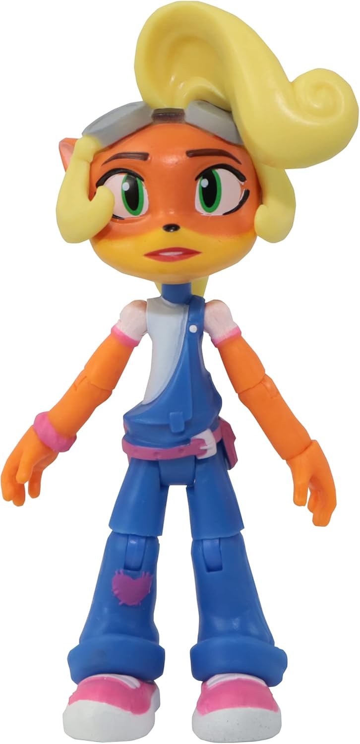 Crash Bandicoot 4 Pack with Mask 11cm Action Figure Prop Replicas - Toys - New - CaveGamers - Image 8