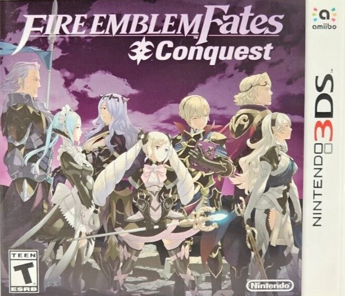 Fire Emblem Fates: Conquest 3DS - Video Game - New - CaveGamers