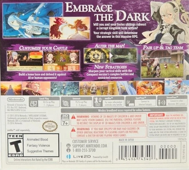 Fire Emblem Fates: Conquest