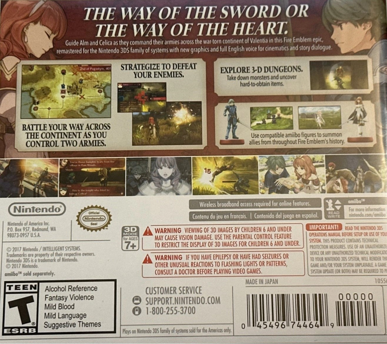 Fire Emblem Echoes: Shadows of Valentia 3DS - Video Game - New - CaveGamers - Image 2