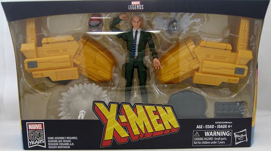 Marvel Legends Ultimate Professor X 6" Action Figure with Hover Chair Action Figures - Toys - New - CaveGamers