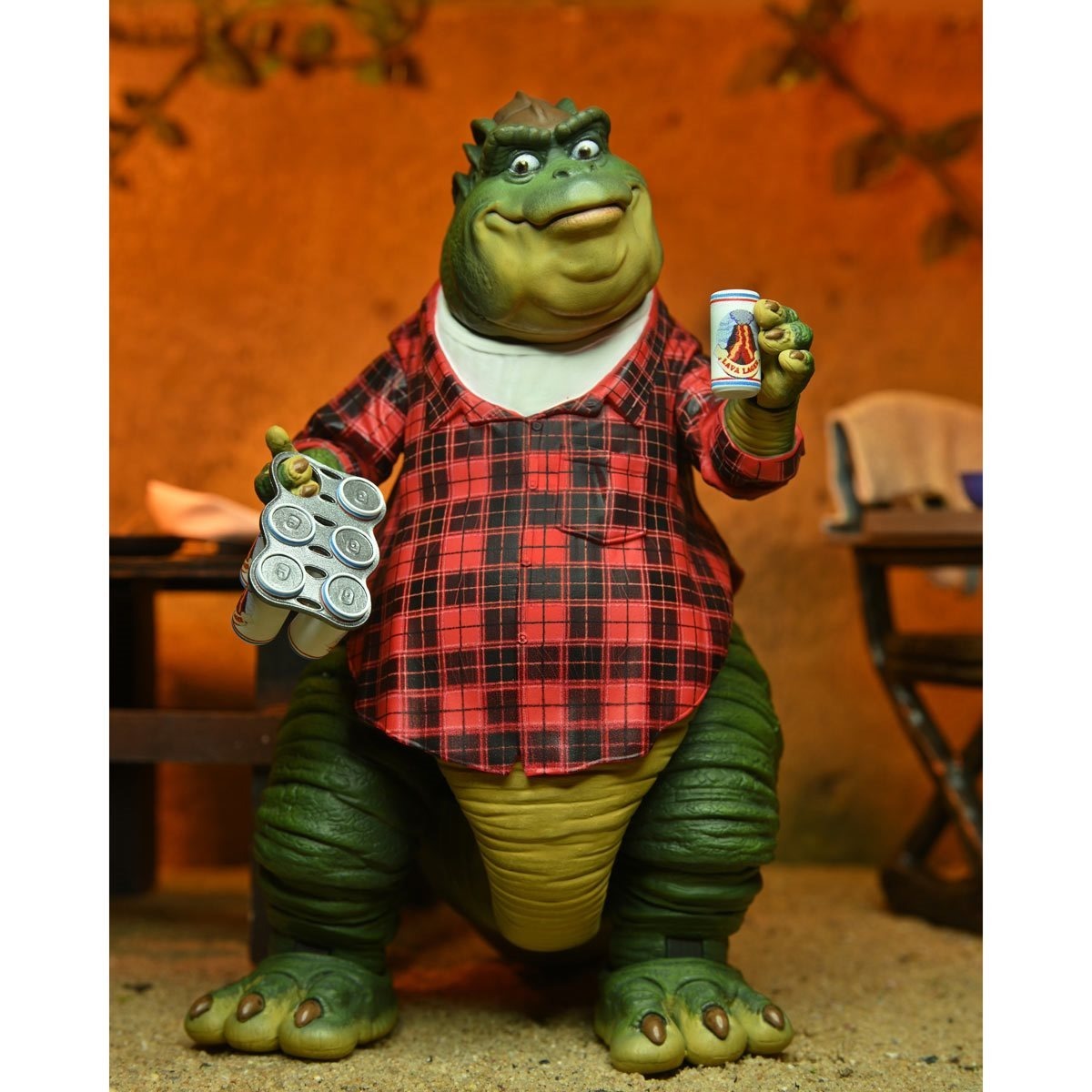 Dinosaurs Ultimate Earl Sinclair 7" Scale Action Figure Action Figures - Toys - New - CaveGamers