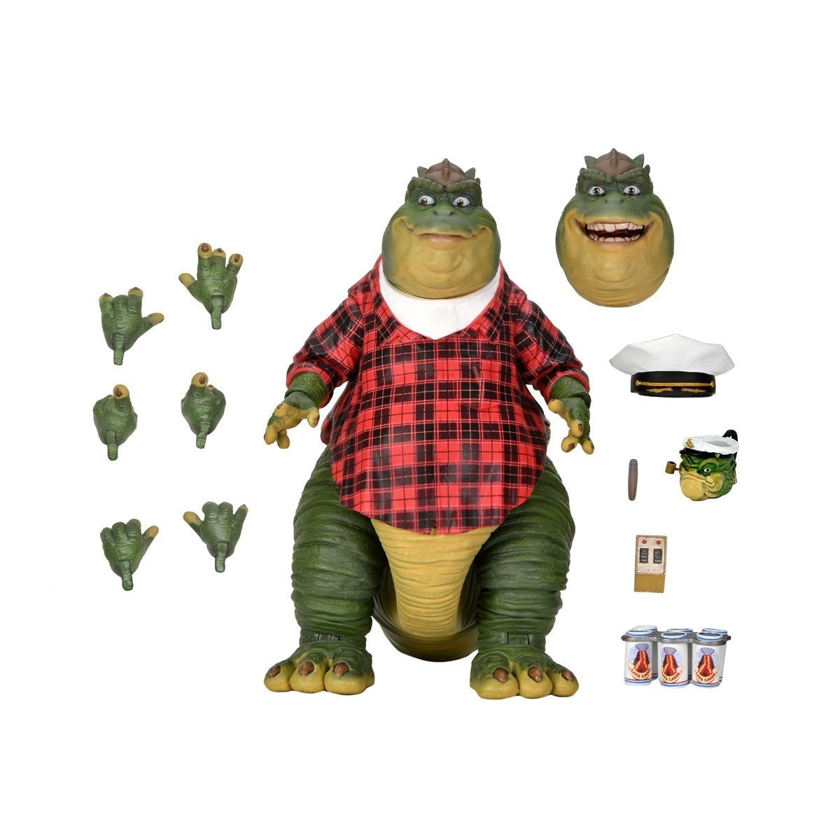 Dinosaurs Ultimate Earl Sinclair 7" Scale Action Figure Action Figures - Toys - New - CaveGamers - Image 2