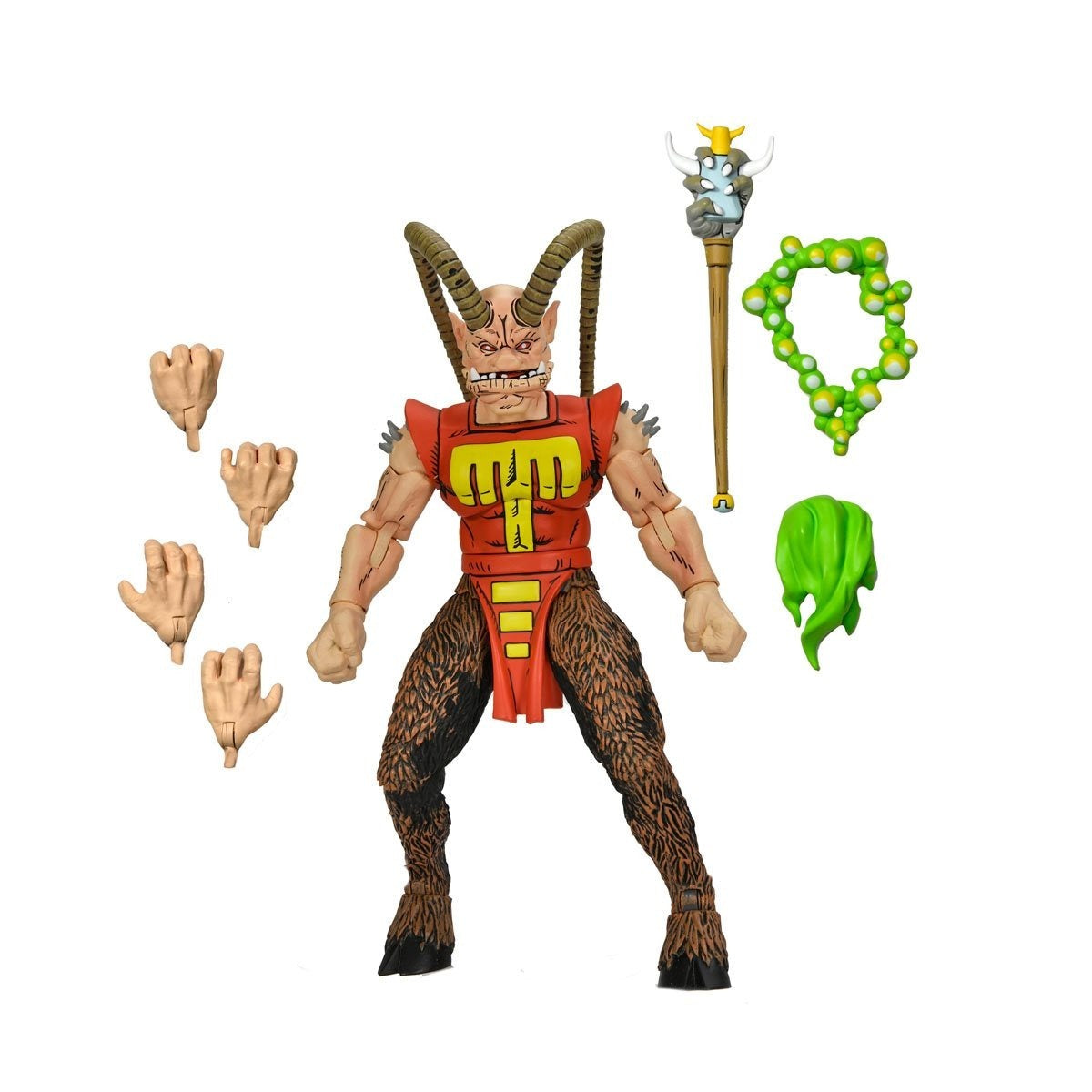 Teenage Mutant Ninja Turtles Mirage Comics Savanti Romero 7" Scale Action Figure Action Figures - Toys - New - CaveGamers - Image 2