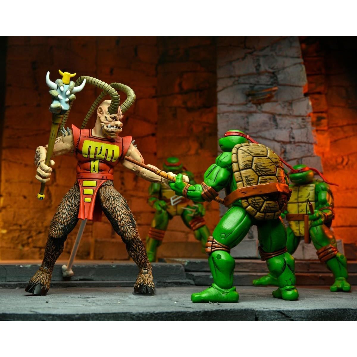 Teenage Mutant Ninja Turtles Mirage Comics Savanti Romero 7" Scale Action Figure Action Figures - Toys - New - CaveGamers - Image 8