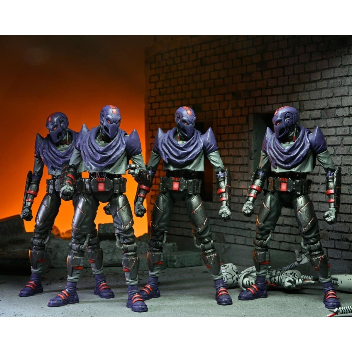 Teenage Mutant Ninja Turtles The Last Ronin Ultimate Foot Bot 7" Scale Action Figure Action Figures - Toys - New - CaveGamers - Image 10