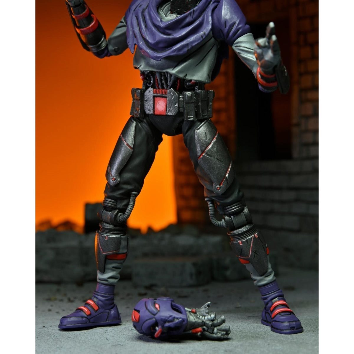 Teenage Mutant Ninja Turtles The Last Ronin Ultimate Foot Bot 7" Scale Action Figure Action Figures - Toys - New - CaveGamers - Image 4