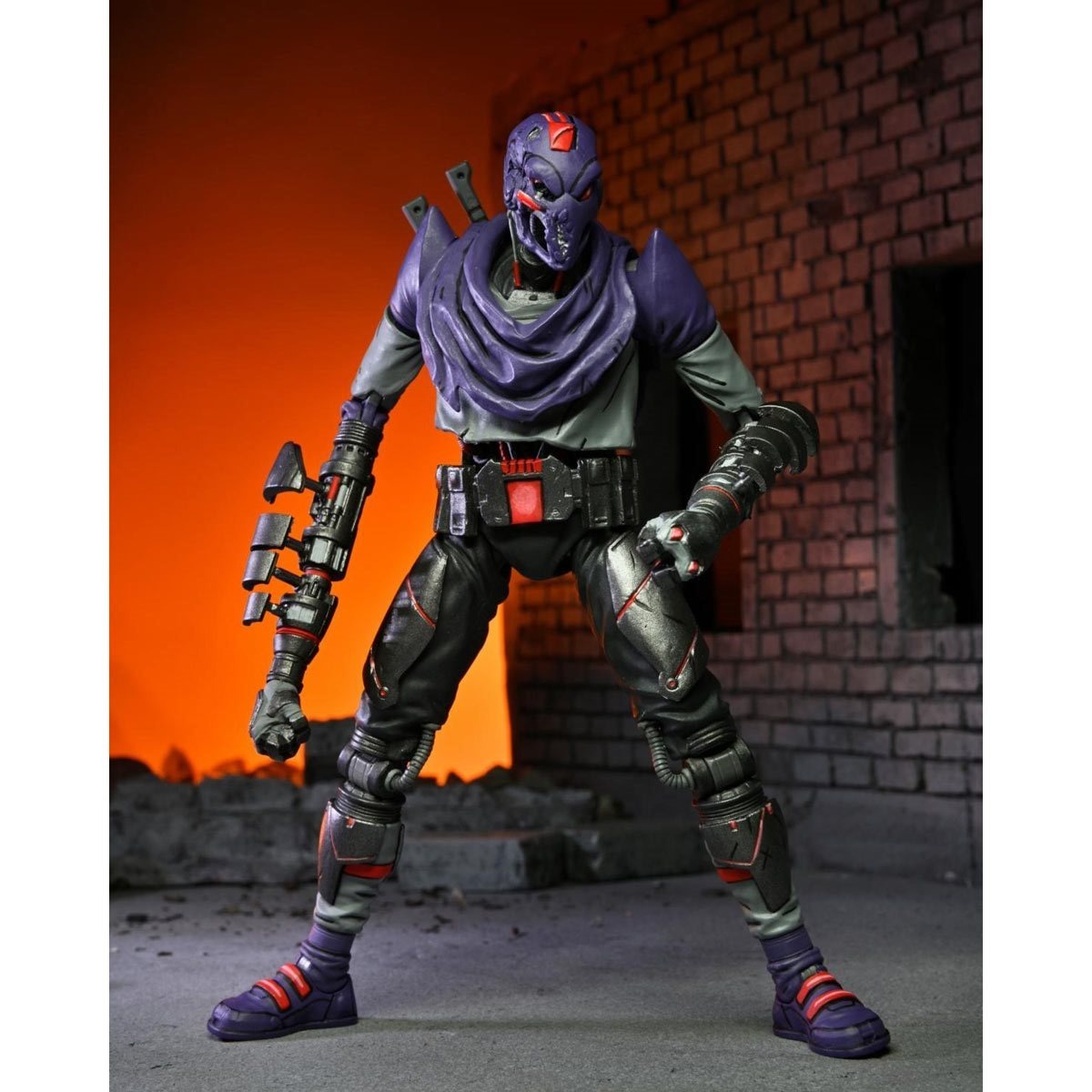Teenage Mutant Ninja Turtles The Last Ronin Ultimate Foot Bot 7" Scale Action Figure Action Figures - Toys - New - CaveGamers - Image 7