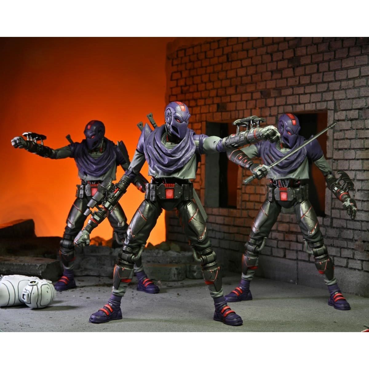 Teenage Mutant Ninja Turtles The Last Ronin Ultimate Foot Bot 7" Scale Action Figure Action Figures - Toys - New - CaveGamers - Image 9