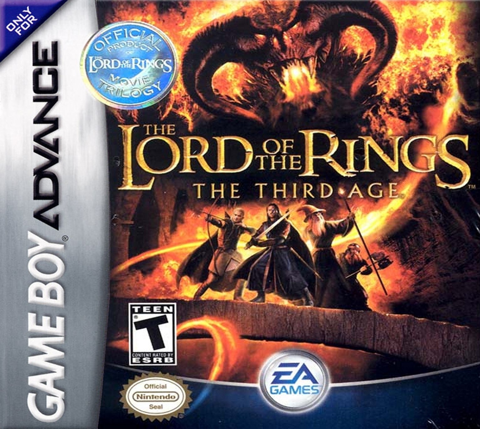 The Lord of the Rings: The Third Age Game Boy Advance - Video Game - Used - CaveGamers
