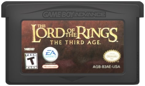 The Lord of the Rings: The Third Age Game Boy Advance - Video Game - Used - CaveGamers - Image 3