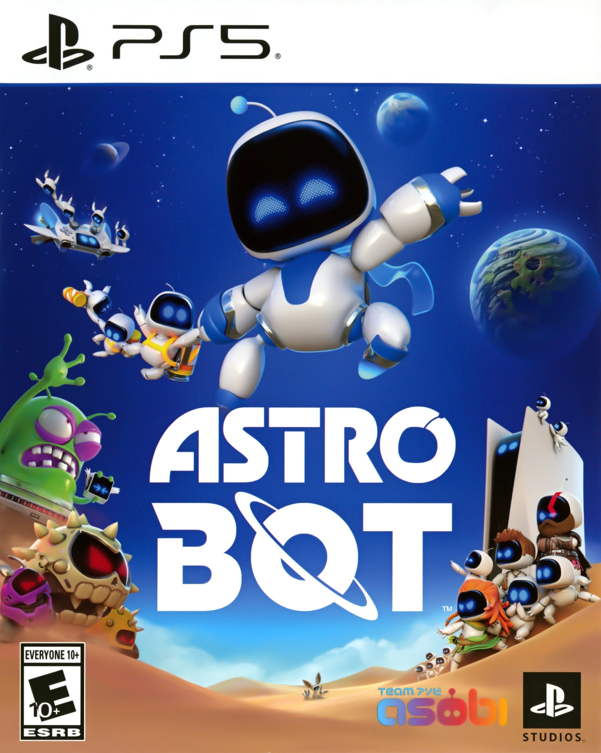 Astro Bot PS5 - Video Game - Used - CaveGamers