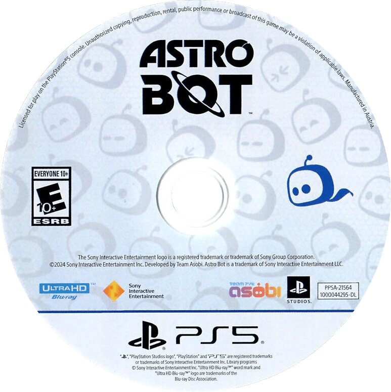 Astro Bot PS5 - Video Game - Used - CaveGamers - Image 3