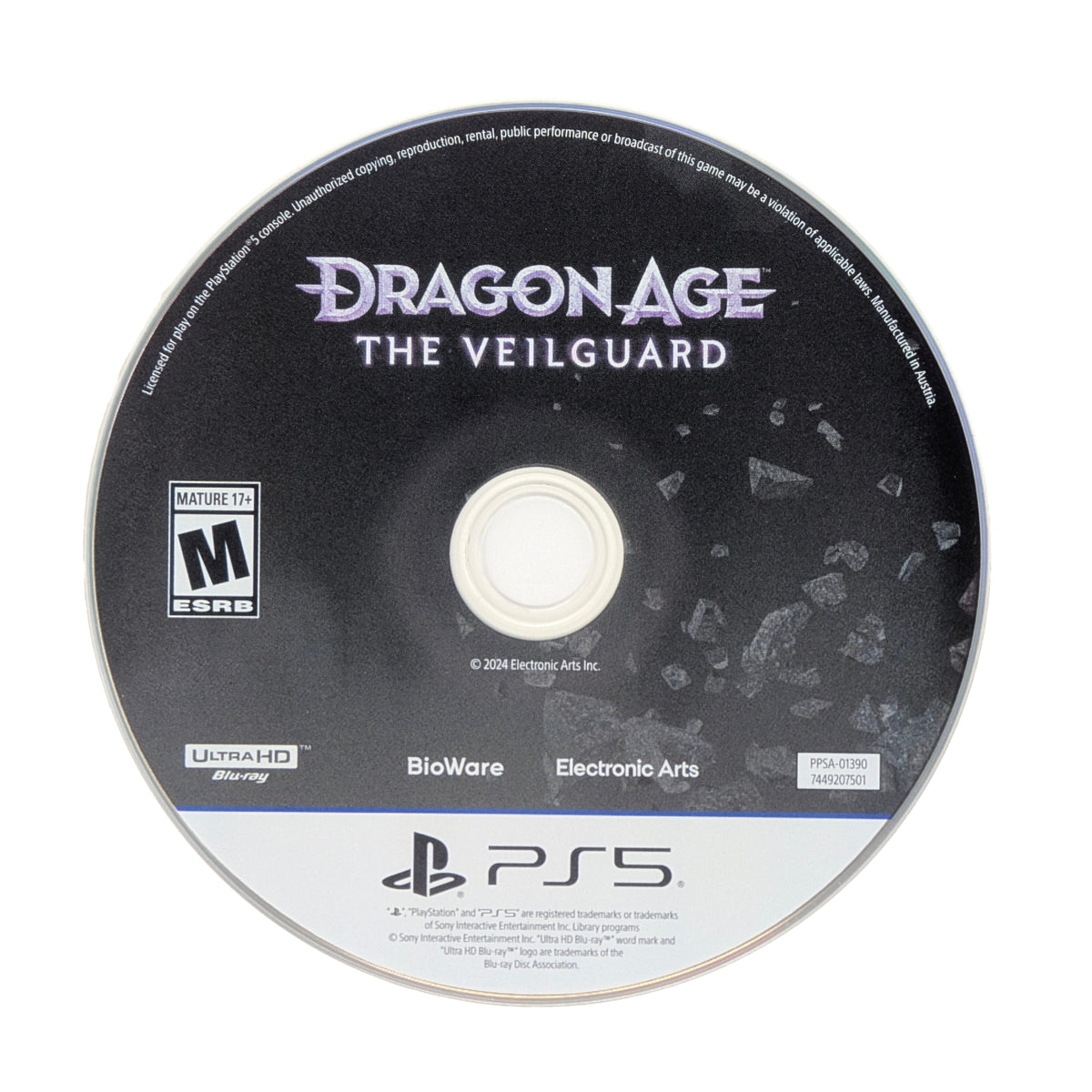 Dragon Age: The Veilguard PS5 - Video Game - Used - CaveGamers - Image 3
