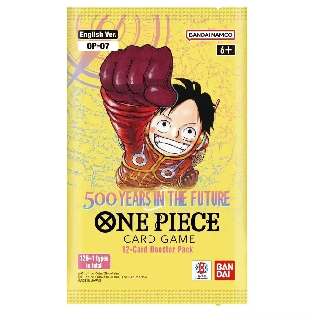 One Piece Card Game: 500 Years in the Future Booster Box - Trading Card - New - CaveGamers - Image 2