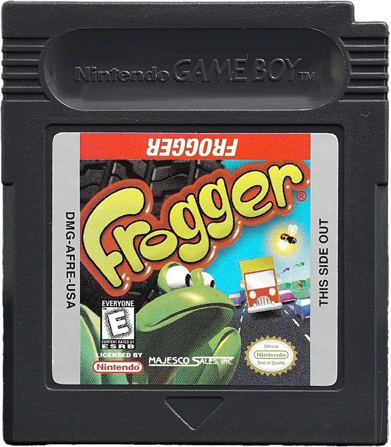 Frogger Game Boy Color - Video Game - Used - CaveGamers - Image 3
