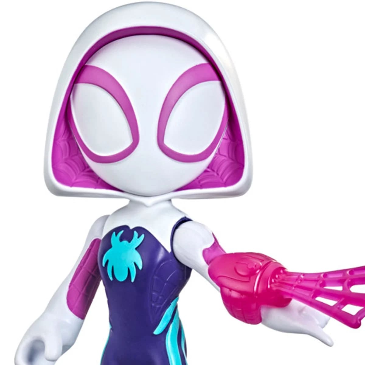 Marvel Spidey and His Amazing Friends Supersized Ghost-Spider Action Figure - Toys - New - CaveGamers - Image 3