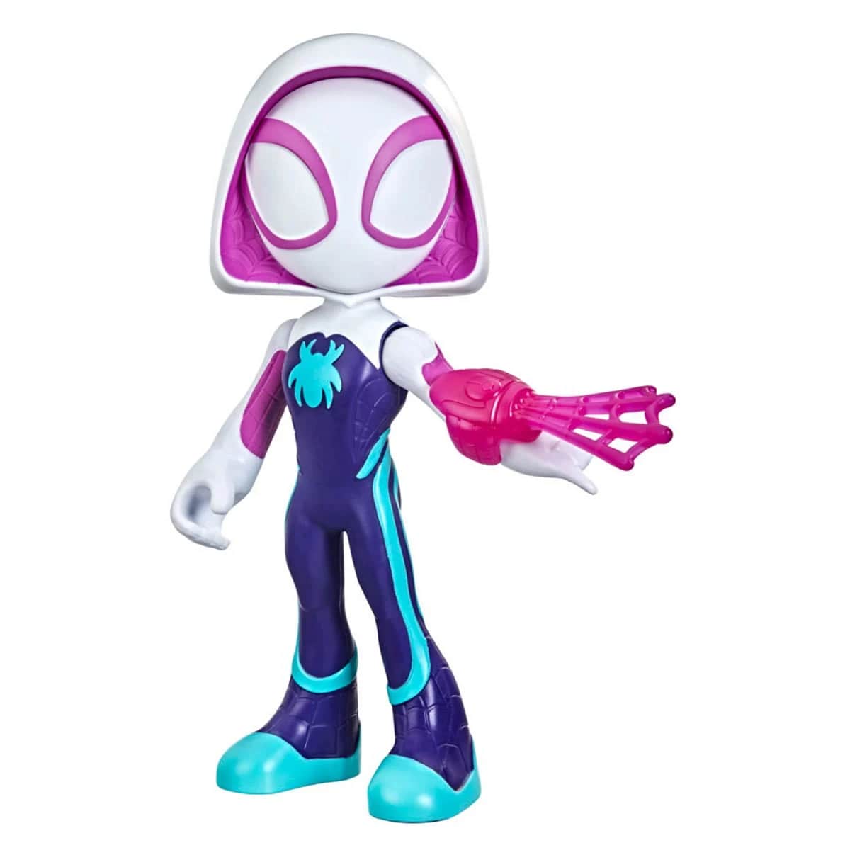Marvel Spidey and His Amazing Friends Supersized Ghost-Spider Action Figure - Toys - New - CaveGamers - Image 4