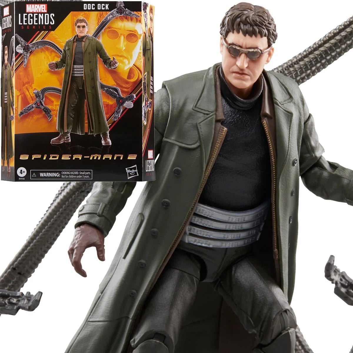 Marvel Legends Doc Ock 6" Action Figure Action Figures - Toys - New - CaveGamers - Image 3