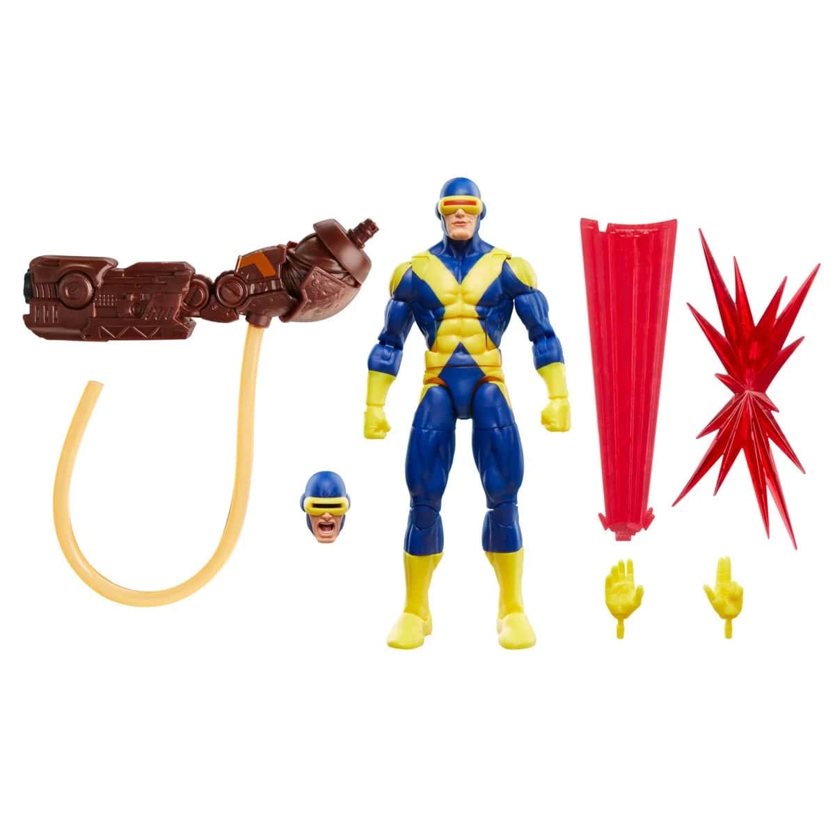 Marvel Legends X-Men X-Factor Cyclops 6" Action Figure Action Figures - Toys - New - CaveGamers - Image 3