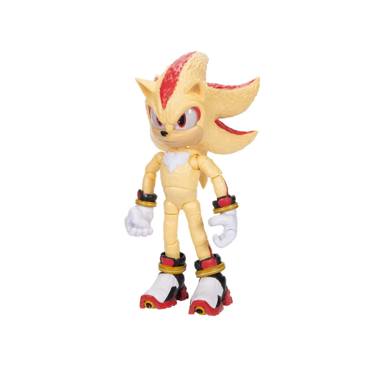 Sonic the Hedgehog 3 Movie Super Shadow 5" Wave 3 Action Figure Action Figures - Toys - New - CaveGamers - Image 3
