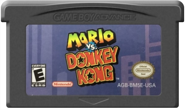 Mario Vs. Donkey Kong Game Boy Advance - Video Game - Used - CaveGamers - Image 3