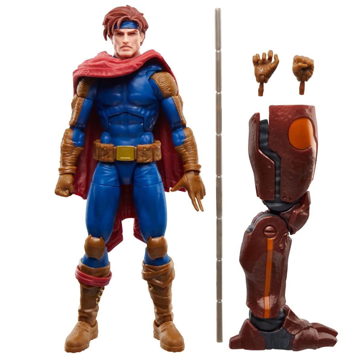Marvel Legends X-Men Age of Apocalypse Gambit 6" Action Figure Action Figures - Toys - New - CaveGamers - Image 3