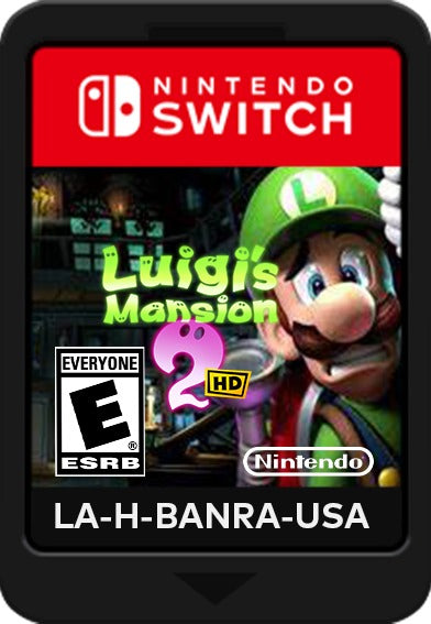Luigi's Mansion 2 HD Switch - Video Game - Used - CaveGamers - Image 3