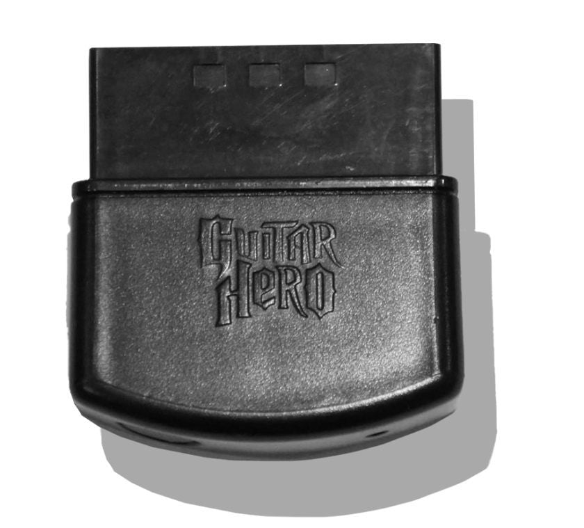 Guitar Hero Kramer Striker Wireless Receiver PS2 - Video Game Accessory - Used - CaveGamers