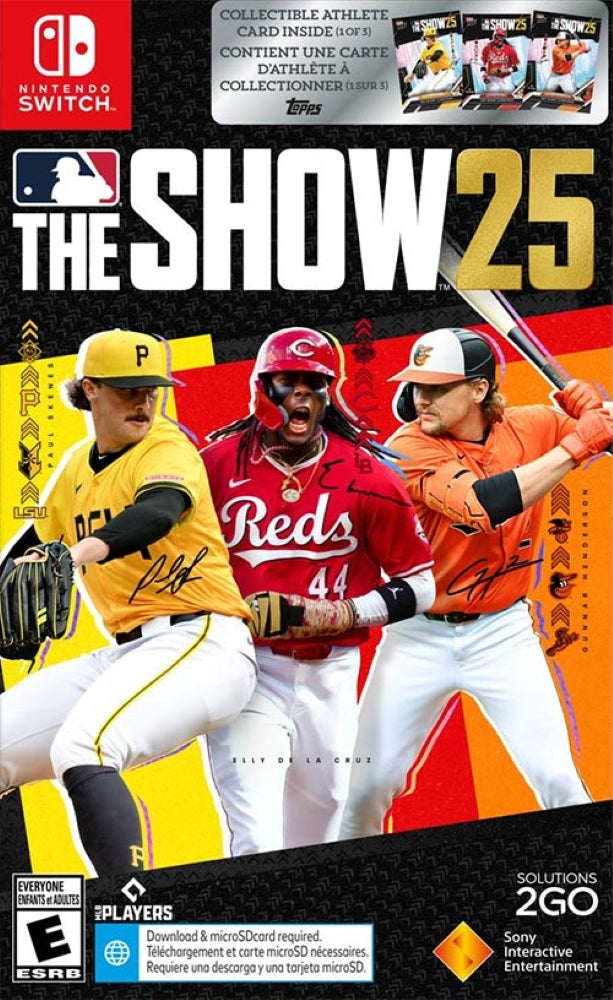 MLB The Show 25 Switch - Video Game - Used - CaveGamers