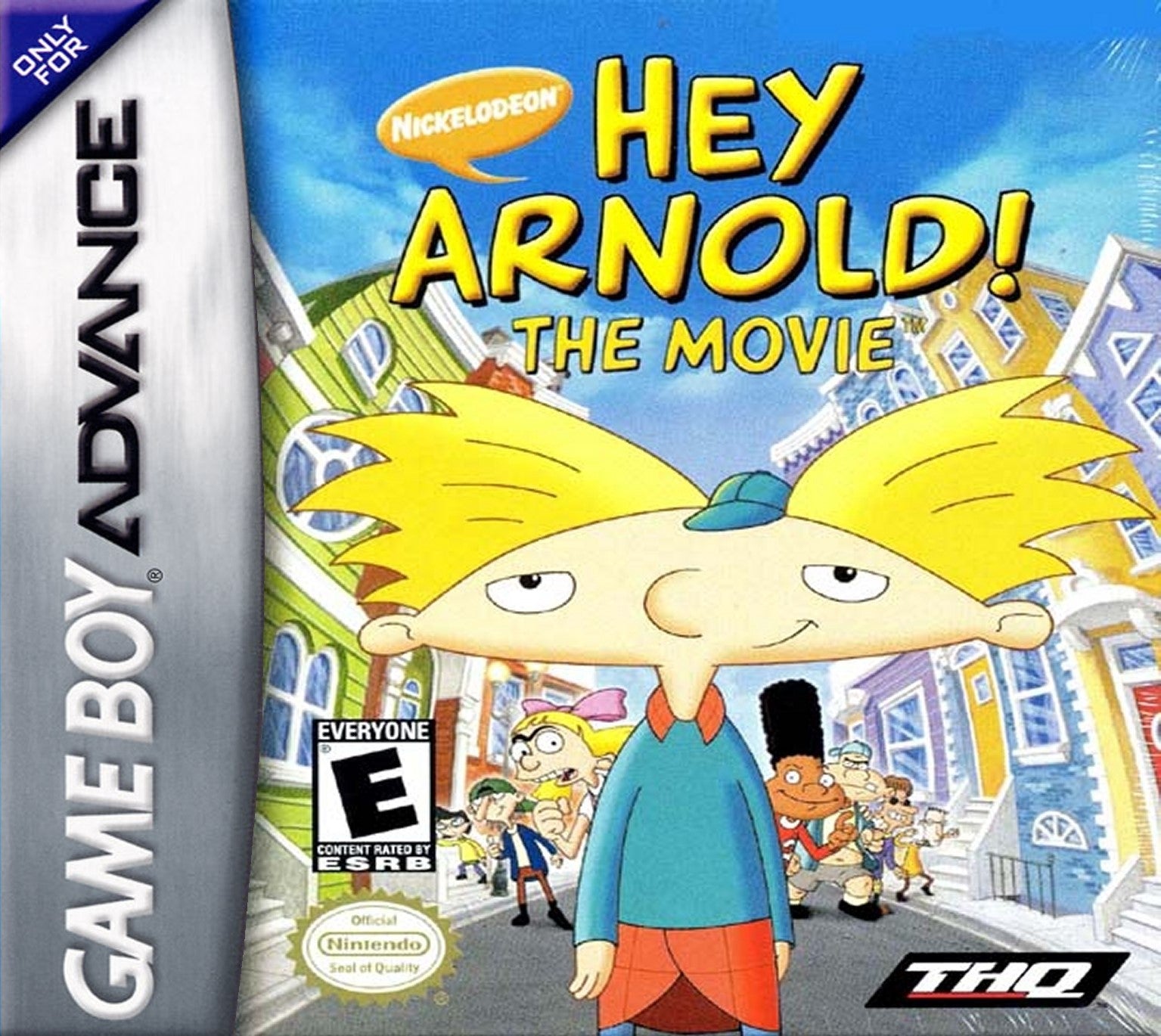 Hey Arnold! The Movie Game Boy Advance - Video Game - Used - CaveGamers