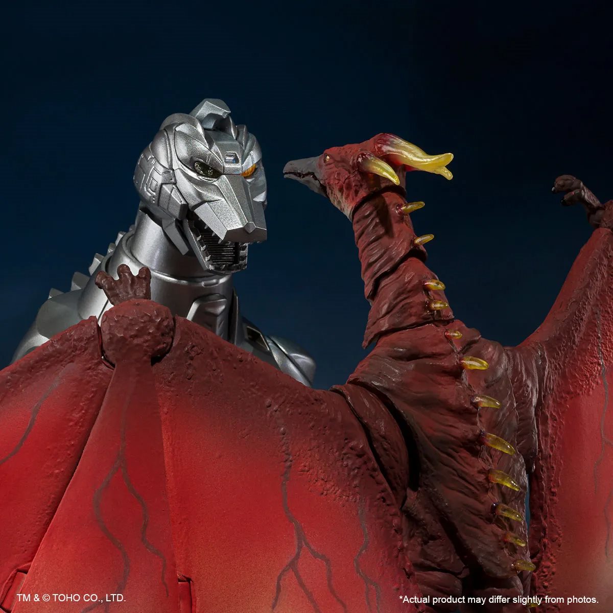 Godzilla vs. Mechagodzilla, Garuda, and Fire Rodan Makuhari Decisive Battle Version S.H.MonsterArts Action Figures - Toys - New - CaveGamers - Image 9
