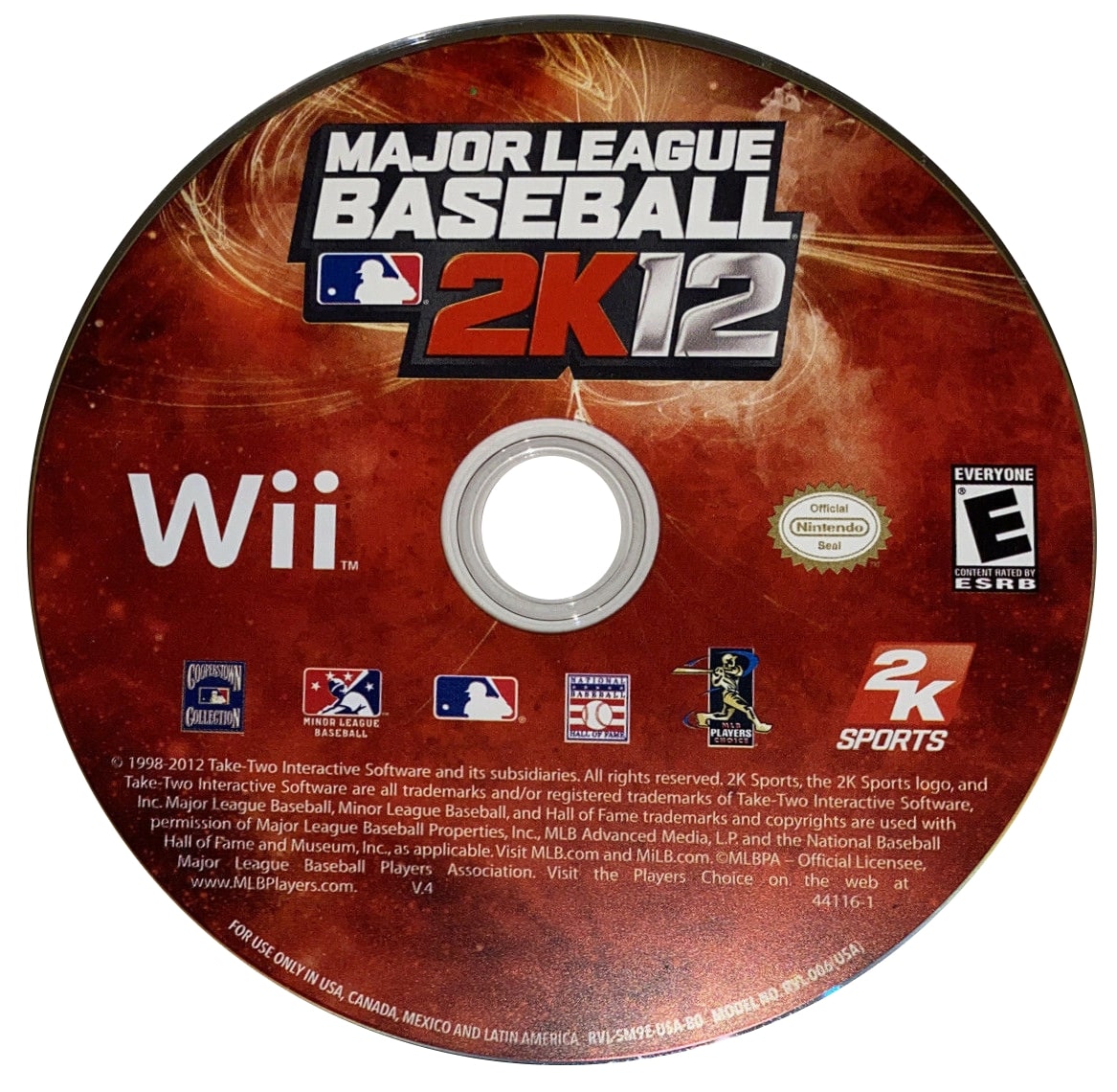Major League Baseball 2K12 Wii - Video Game - Used - CaveGamers - Image 3