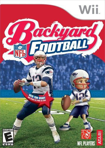Backyard Football Wii - Video Game - Used - CaveGamers