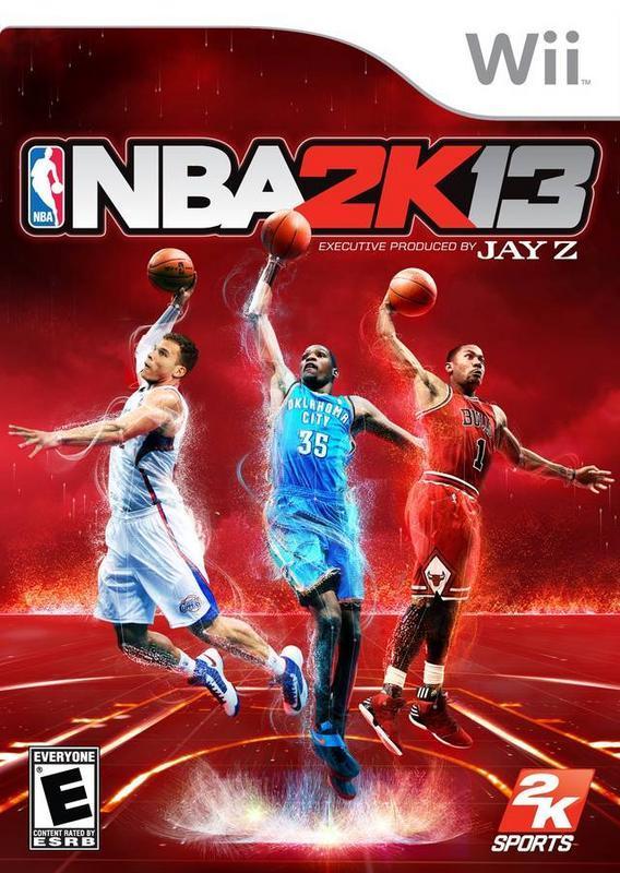 NBA 2K13 Wii - Video Game - Used - CaveGamers
