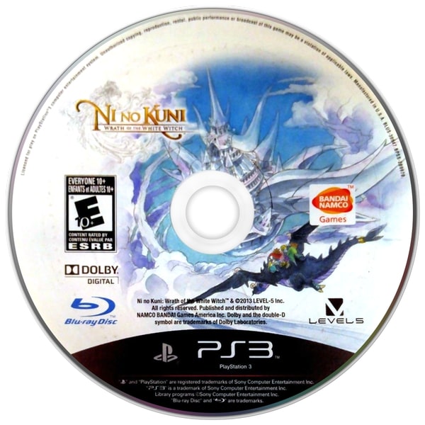 Ni No Kuni: Wrath of the White Witch PS3 - Video Game - Used - CaveGamers - Image 3