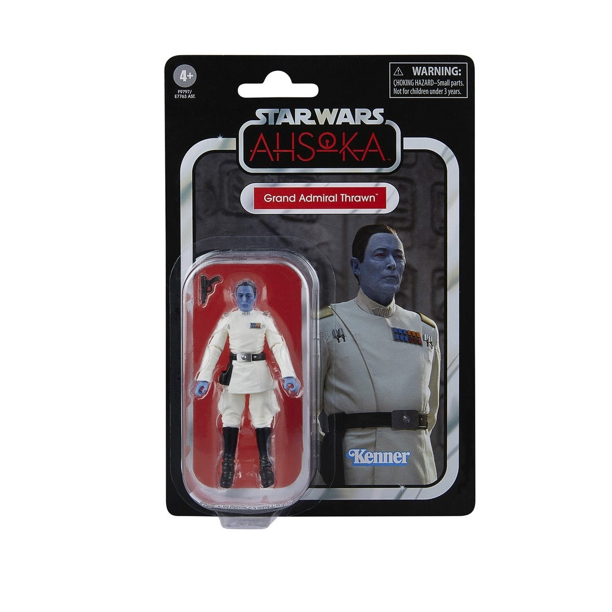 Star Wars The Vintage Collection 3 3/4-Inch Grand Admiral Thrawn (Ahsoka) Action Figure Action Figures - Toys - New - CaveGamers