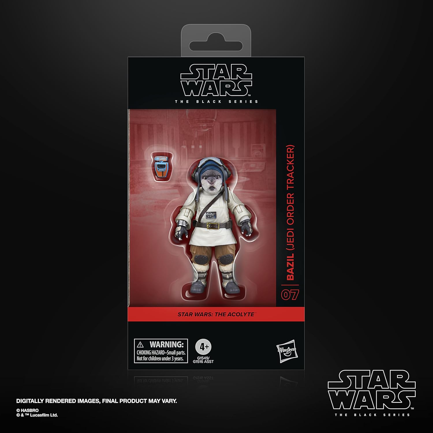 Star Wars: The Black Series - Bazil (Jedi Order Tracker) Action Figure Action Figures - Toys - New - CaveGamers
