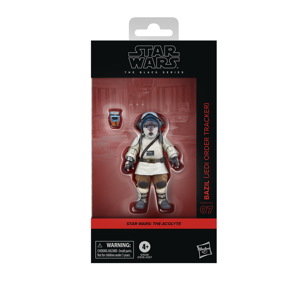 Star Wars: The Black Series - Bazil (Jedi Order Tracker) Action Figure Action Figures - Toys - New - CaveGamers