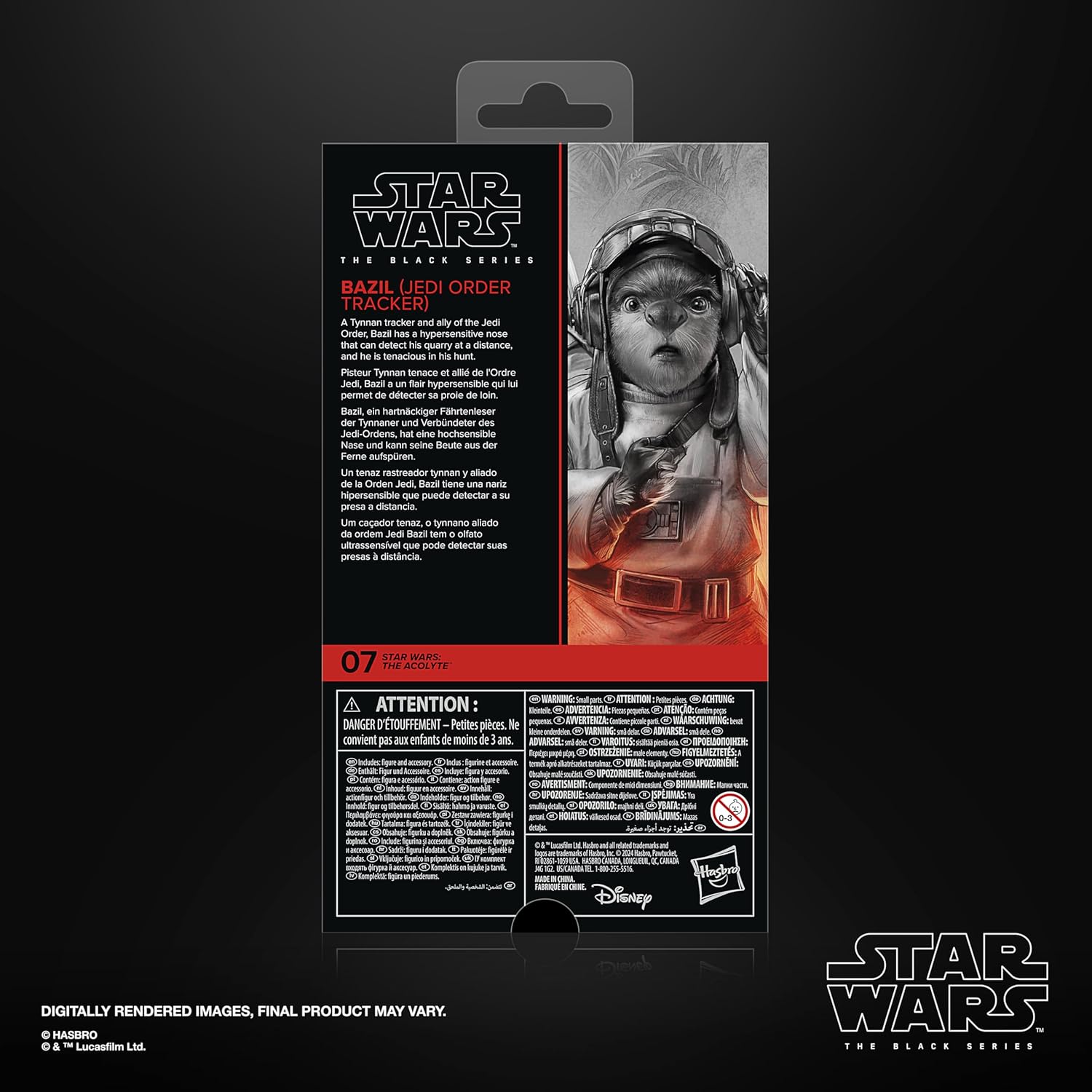 Star Wars: The Black Series - Bazil (Jedi Order Tracker) Action Figure Action Figures - Toys - New - CaveGamers - Image 2