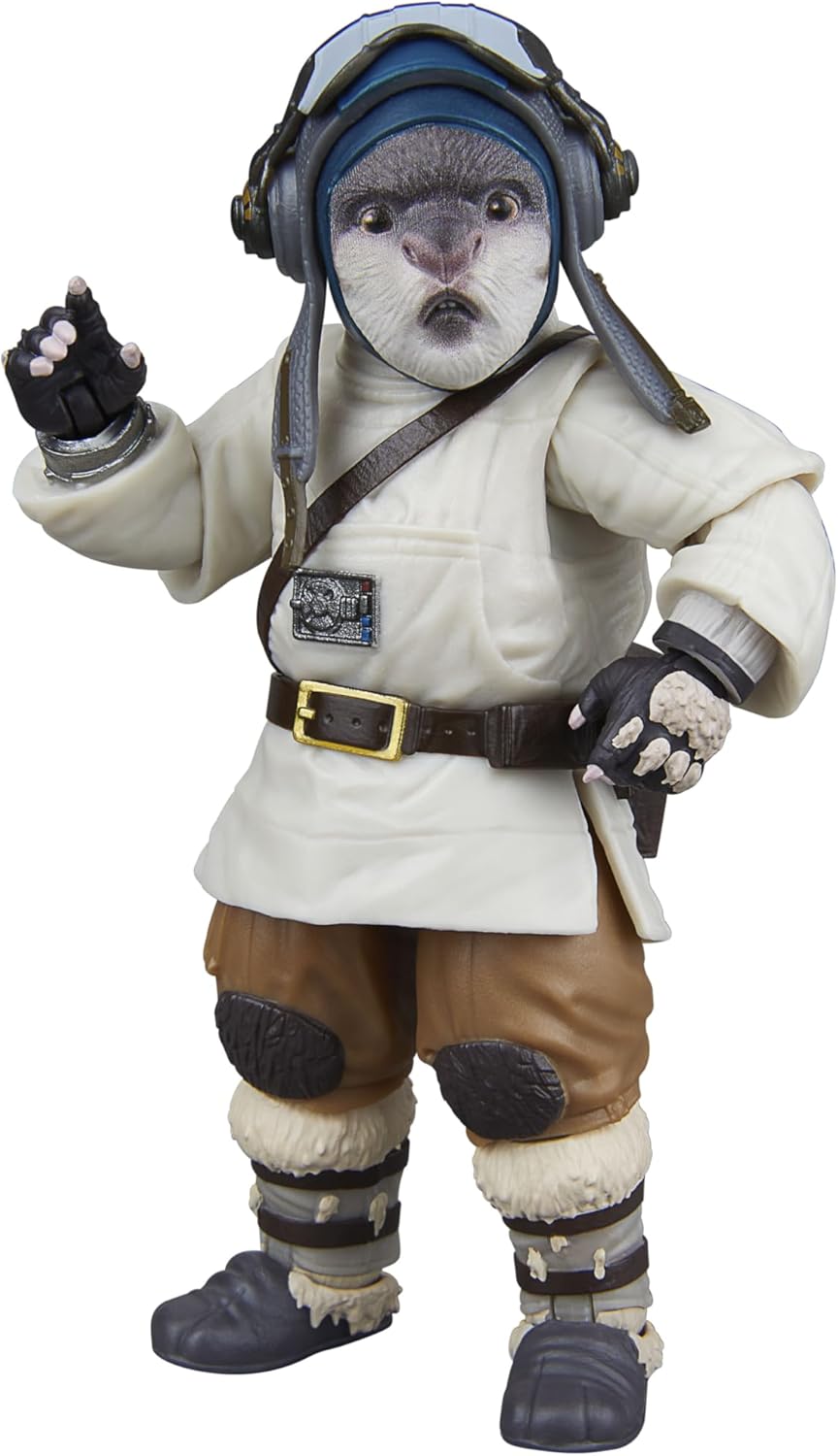 Star Wars: The Black Series - Bazil (Jedi Order Tracker) Action Figure Action Figures - Toys - New - CaveGamers - Image 3