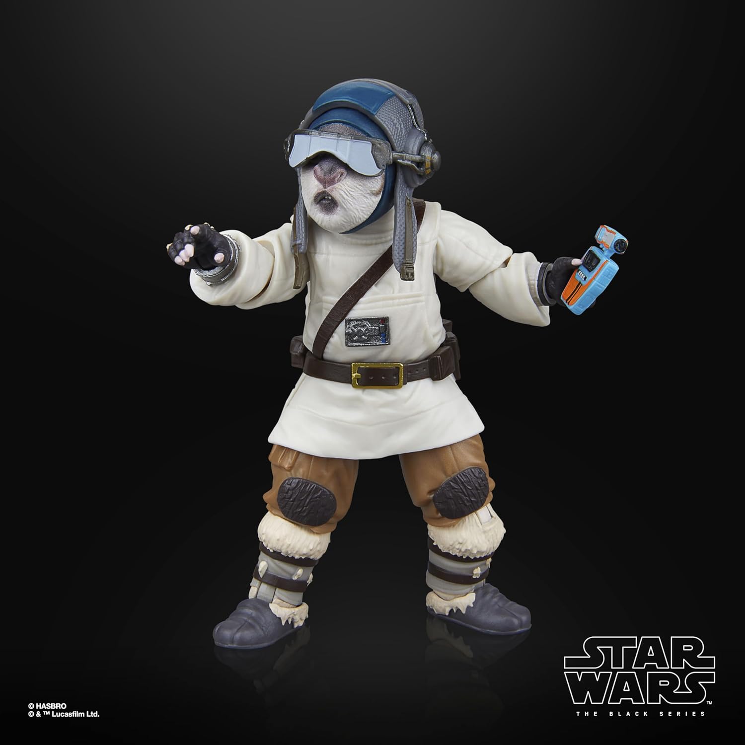 Star Wars: The Black Series - Bazil (Jedi Order Tracker) Action Figure Action Figures - Toys - New - CaveGamers - Image 8